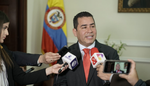 Presidente Chacón dice que habrá plenas garantías para todos los partidos y para la oposición