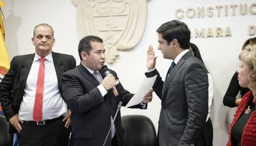 Así quedaron conformadas las comisiones Constitucionales, Legales y Especiales en la Cámara de Representantes