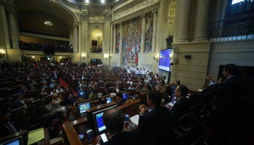 Instalación de nuevo periodo congresional 2018- 2022