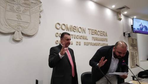 Representante Óscar Darío Pérez, elegido presidente de la Comisión Tercera