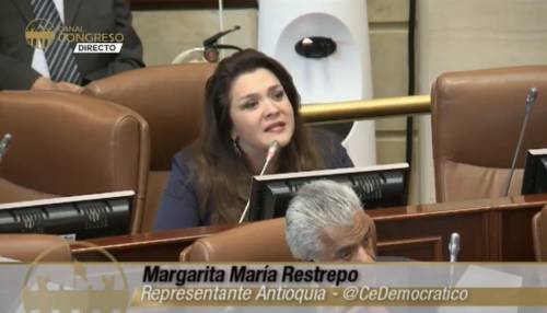 Representante Margarita Restrepo pidió mejorar contratación de personal de prensa de la Cámara