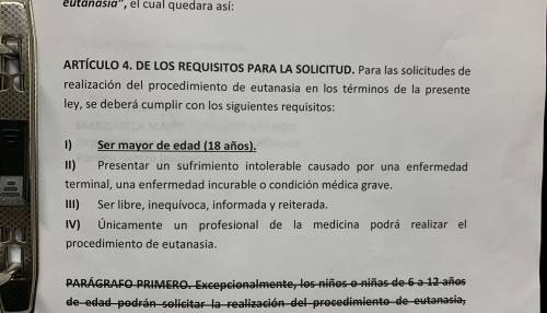 “En caso de ser aprobada, la eutanasia no debe ser permitida en menores de edad”: Margarita Restrepo