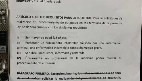 “En caso de ser aprobada, la eutanasia no debe ser permitida en menores de edad”: Margarita Restrepo