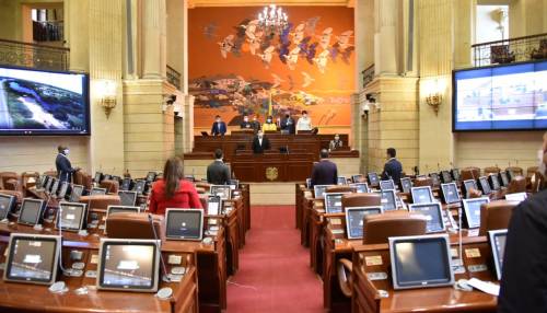 Plenaria de la Cámara de Representantes votará moción de censura contra Ministro de Defensa Nacional