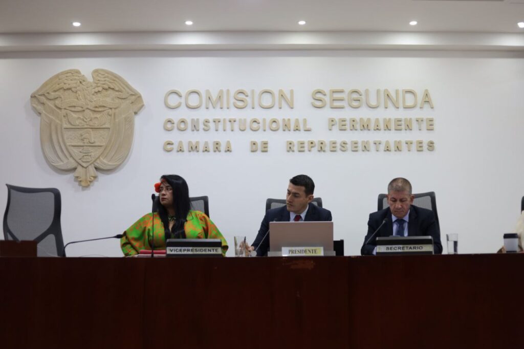 Comisión Segunda da un paso en favor de las personas con diversidad funcional