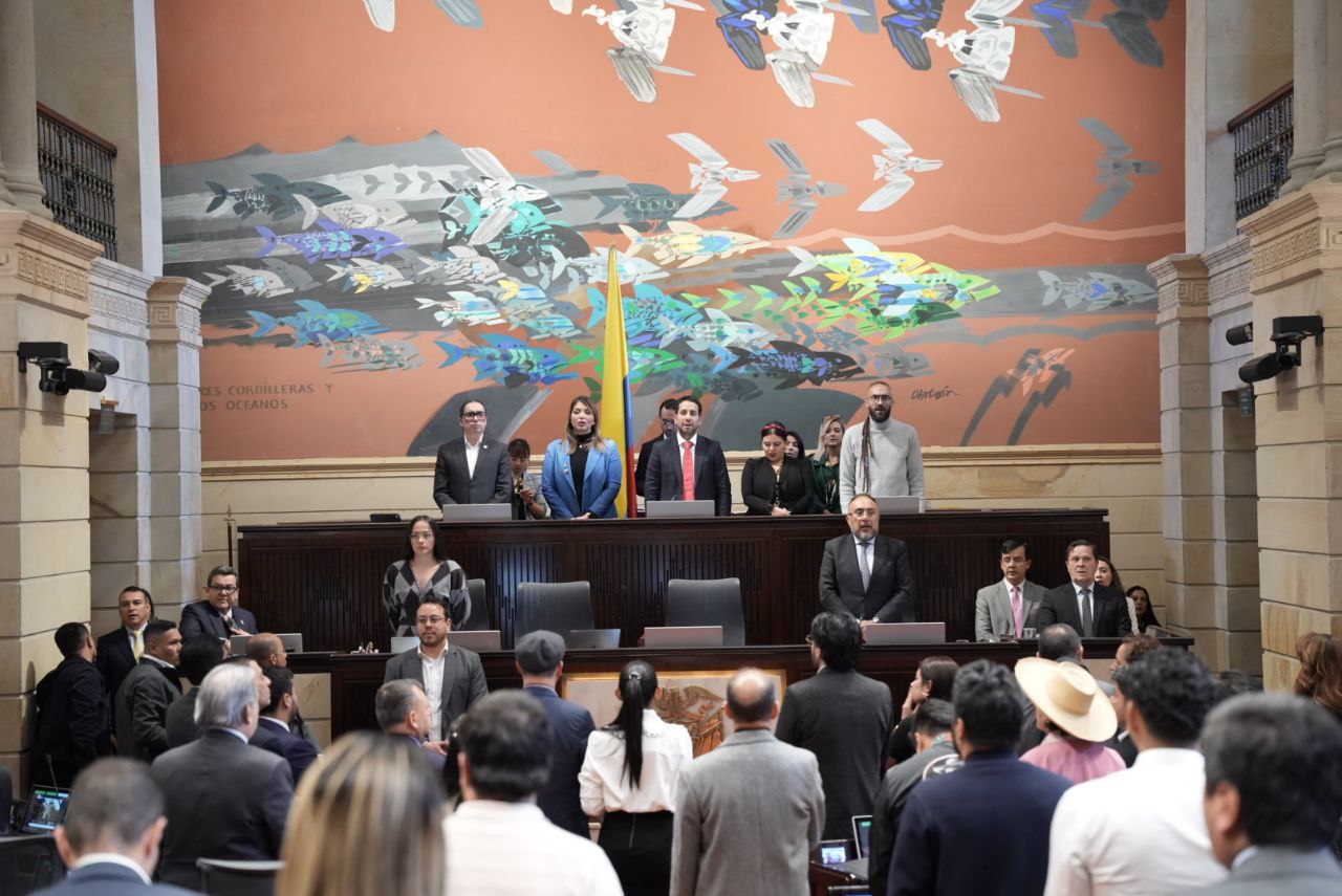 Aprobado en último debate proyecto de ley de honores a Rafael Núñez