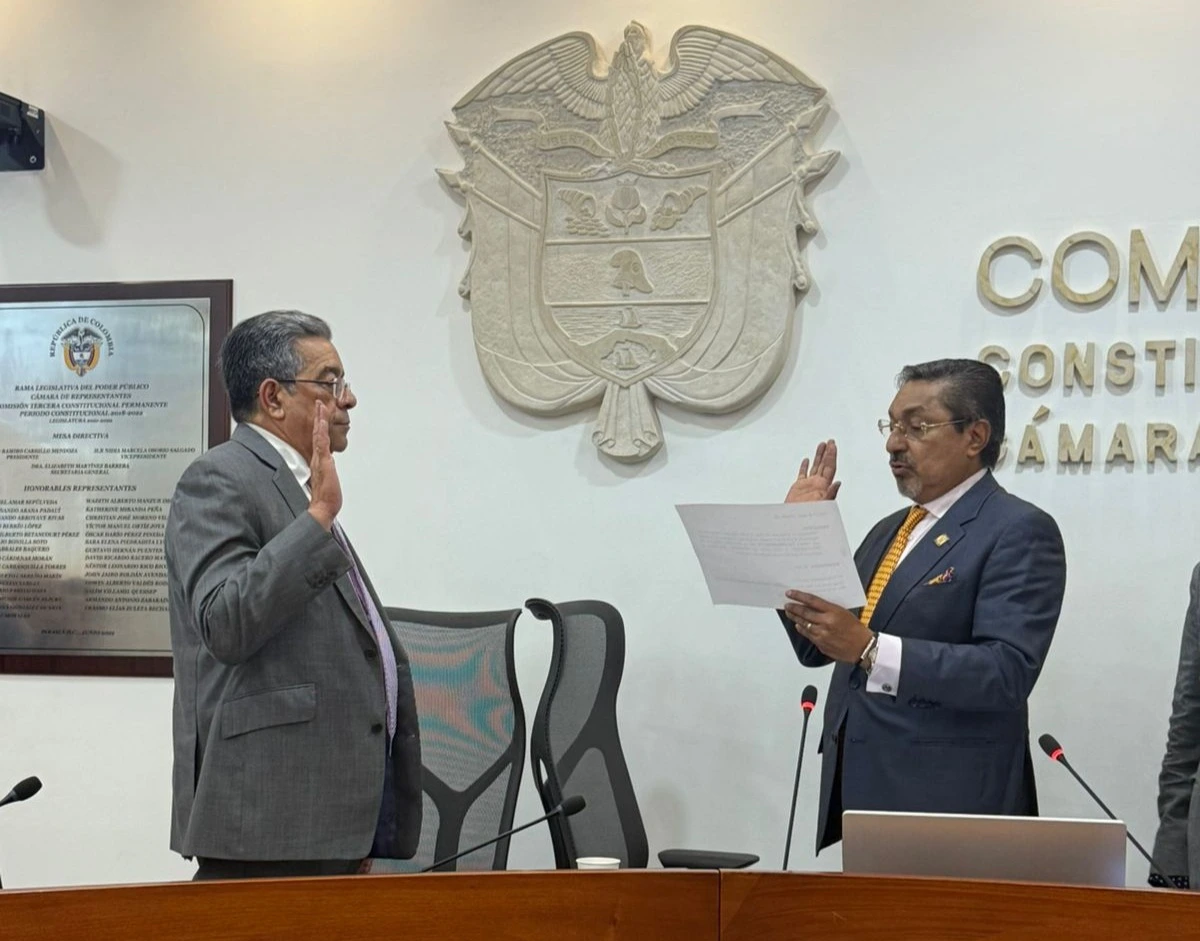 Nueva designación en la mesa directiva de la Comisión Especial de Vigilancia y Seguimiento al Organismo Electoral