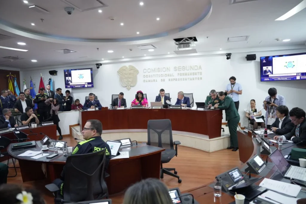 Comisión Segunda analizó la asignación de recursos para el Ministerio de Defensa