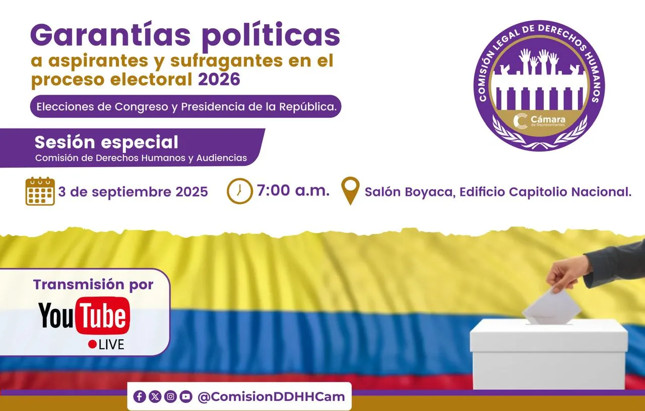 Garantías políticas en el proceso electoral para candidatos, candidatas y sufragantes