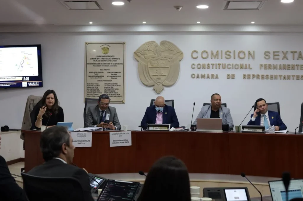 Risaralda alzó la voz en el Congreso: debate de control político sobre transporte
