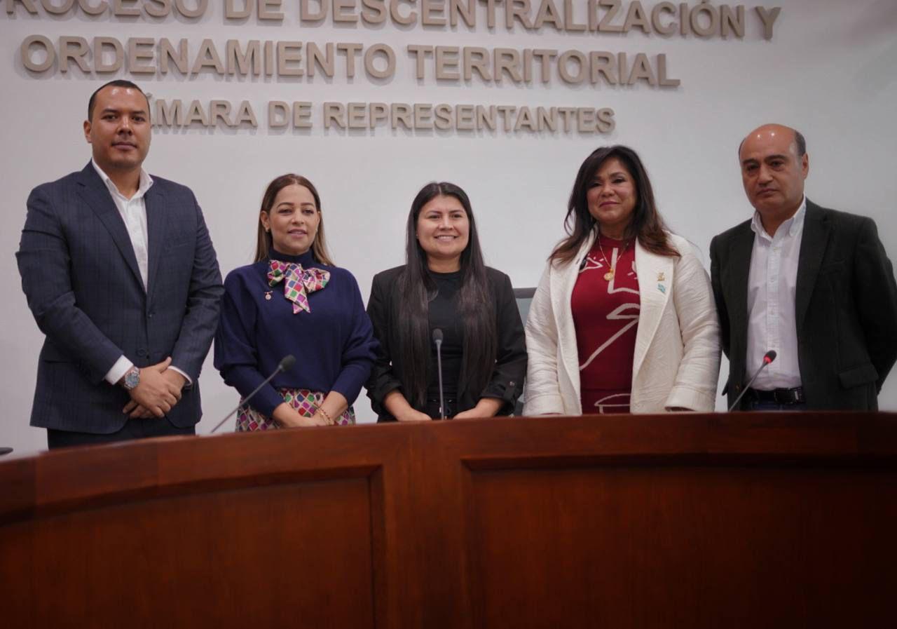 La Comisión de Ordenamiento Territorial eligió su nueva mesa directiva