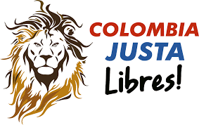 Logo partido Colombia Justa Libres