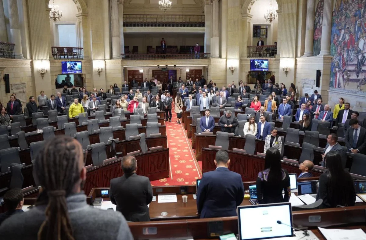 Agenda legislativa de la Cámara de Representantes para esta semana