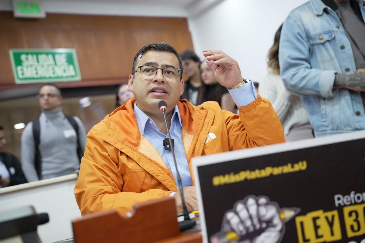 Avanza Reforma Parcial a la Ley 30 en la Cámara de Representantes