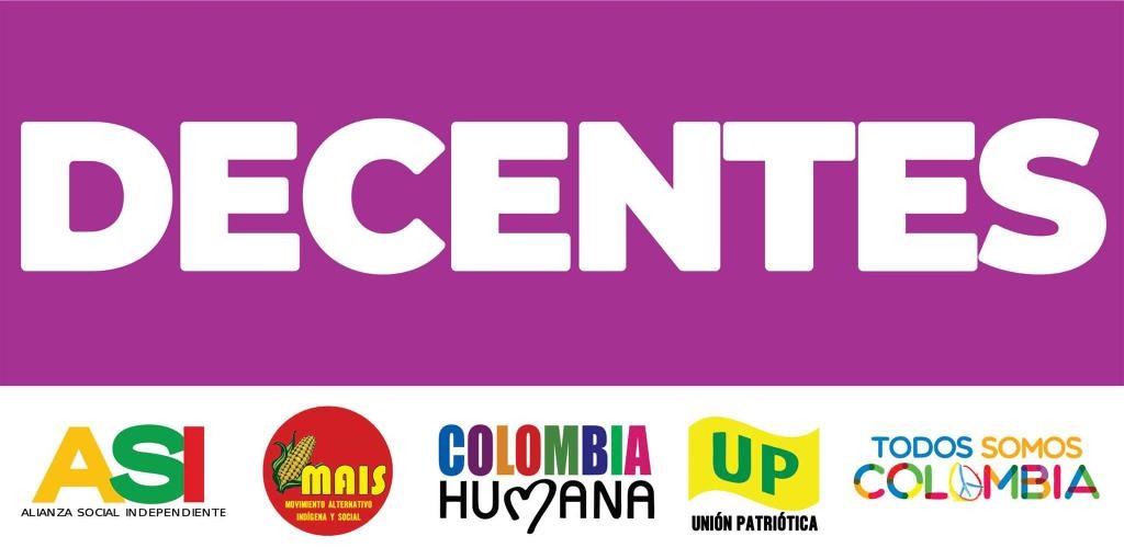 Logo partido DECENTES