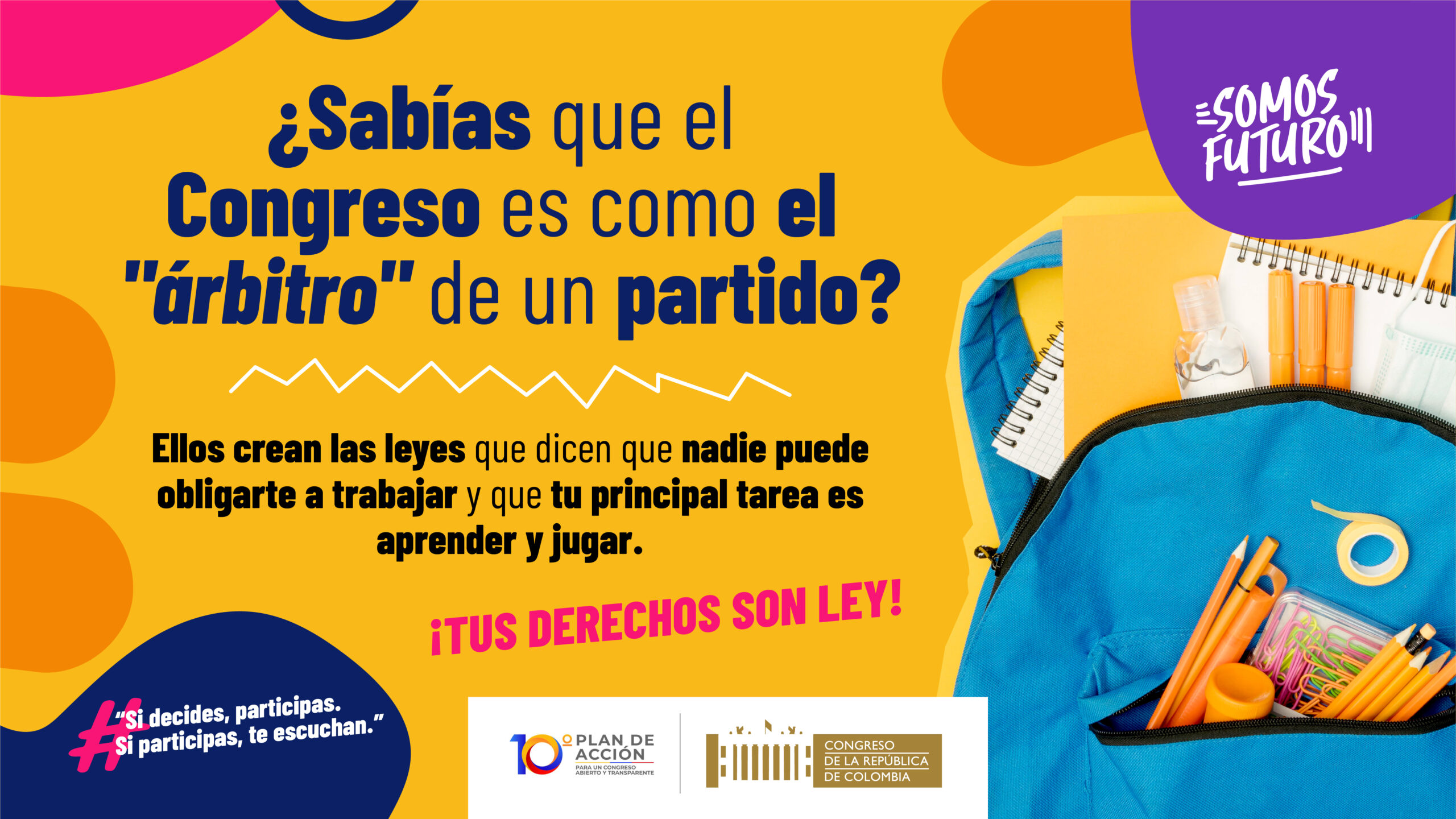 Pantallas - Campaña Somos futuro 1