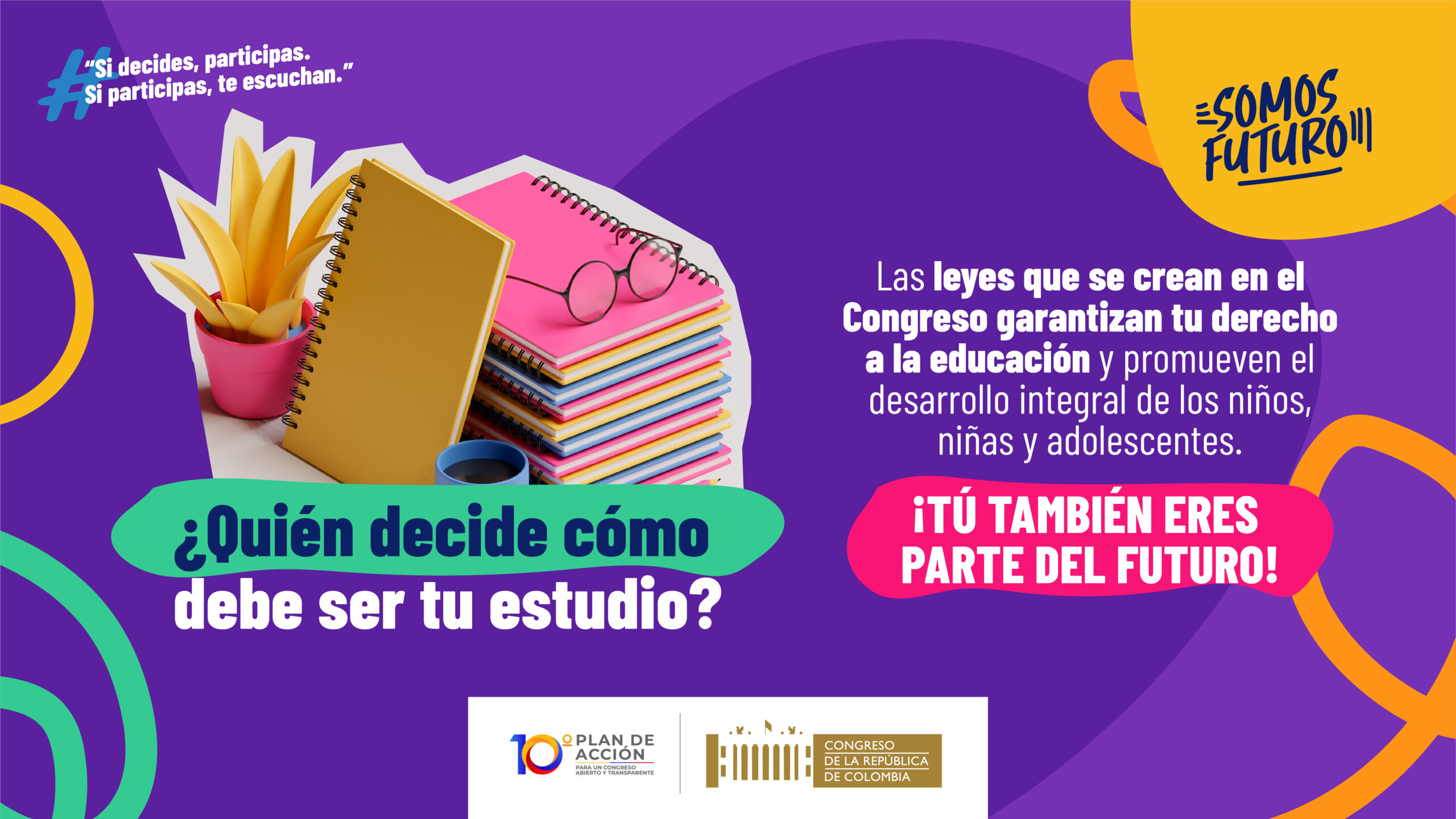 Pantallas - Campaña Somos futuro 2