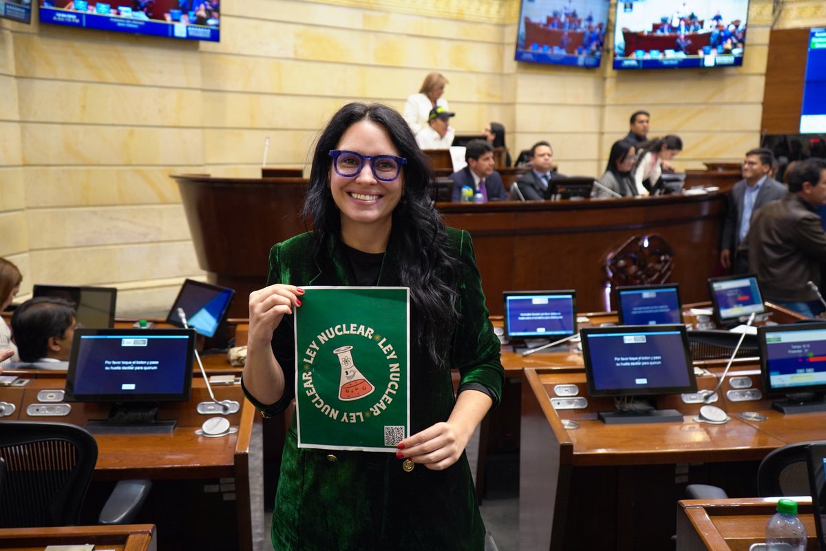 Congreso aprueba Ley Nuclear para fortalecer ciencia, salud y energía