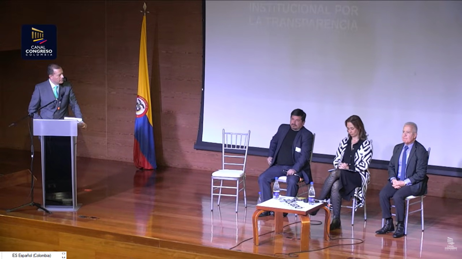 Congreso, academia y sociedad civil dialogaron sobre cómo acercar el Legislativo a la ciudadanía