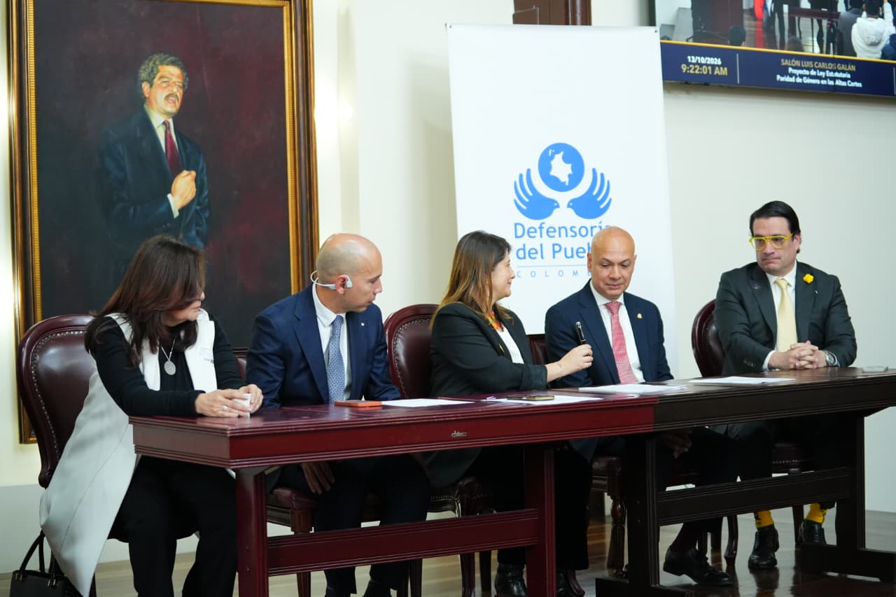Radican proyecto de ley para garantizar paridad de género en las Altas Cortes